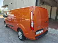 Usata Ford Transit Custom Titanium 170 CV (125 kW) 2022 Arancione Furgone