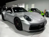 Usata Porsche 911 Carrera 4S Cabriolet 450 CV (330 kW) 2019 Argento Cabrio
