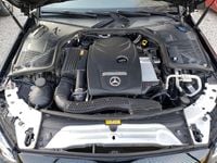 Usata Mercedes C200 Premium Plus 184 CV (135 kW) 2016 Nero Cabrio