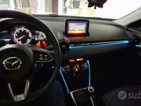 Usata Mazda CX-3 105 CV (77 kW) 2018 Bianco SUV
