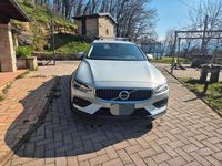 Usata Volvo V60 CC Plus 190 CV (139 kW) 2019 Bianco Station wagon