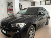 Usata BMW X4 M Sport 190 CV (139 kW) 2017 Bluazzurro SUV