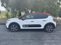Usata Citroën C3 PureTech 110 CV (80 kW) 2022 Bianco Utilitaria