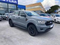 Usata Ford Ranger Wolftrak 170 CV (125 kW) 2022 Grigio Pick-up