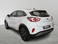 Usata Ford Puma Titanium 125 CV (91 kW) 2021 Bianco SUV
