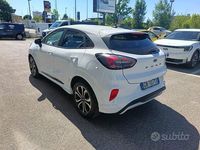 Usata Ford Puma ST-Line 125 CV (91 kW) 2023 Bianco SUV