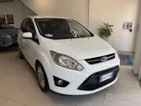 Usata Ford C-MAX Titanium 116 CV (85 kW) 2014 Bianco Monovolume