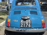 Usata Fiat 500 1970 Blu Utilitaria