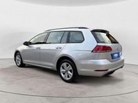 Usata VW Golf VII Trendline 116 CV (85 kW) 2020 Argento metallizzato Station wagon