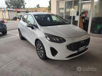 Usata Ford Fiesta Titanium 75 CV (55 kW) 2022 Bianco Berlina