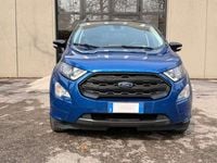 Usata Ford Ecosport ST-Line 125 CV (91 kW) 2018 Blu SUV