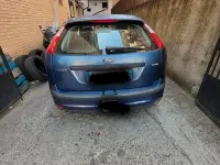 Usata Ford Focus 90 CV (66 kW) 2006 Bluazzurro Berlina