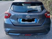 Usata Nissan Micra 92 CV (67 kW) 2021 Blu Utilitaria