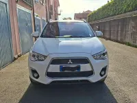 Usata Mitsubishi ASX Intense 150 CV (110 kW) 2013 Bianco SUV