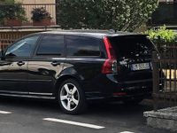 Usata Volvo V50 R-Design 2012 Nero Station wagon
