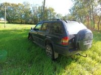 Usata Opel Frontera 116 CV (85 kW) 2002 Blu SUV