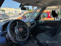 Usata Fiat 500L 120 CV (88 kW) 2019 Blu Monovolume