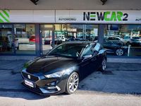 Usata Seat Leon FR 116 CV (85 kW) 2024 Nero Berlina