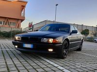 Usata BMW 725 143 CV (105 kW) 1996 Nero Berlina