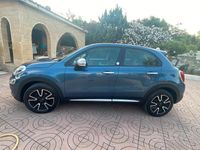 Usata Fiat 500X 120 CV (88 kW) 2018 Blu SUV