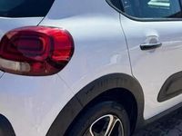 Usata Citroën C3 PureTech 83 CV (61 kW) 2019 Bianco Utilitaria