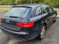 Usata Audi A4 143 CV (105 kW) 2011 Nero Station wagon