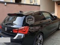 Usata BMW 120 M Sport 190 CV (139 kW) 2016 Nero Utilitaria