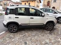 Usata Fiat Panda Cross Cross 95 CV (69 kW) 2016 Bianco Utilitaria