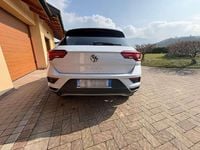 Usata VW T-Roc Advance 150 CV (110 kW) 2018 Bianco SUV