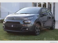 Usata Citroën C3 Shine 75 CV (55 kW) 2017 Grigio Utilitaria