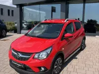 Usata Opel Karl Rocks 73 CV (53 kW) 2017 Rosso Utilitaria