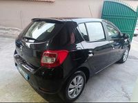 Usata Dacia Sandero 75 CV (55 kW) 2015 Nero Berlina