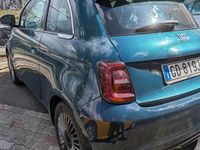 Usata Fiat 500e La Prima 42 kW (58 CV) 2020 Blu Berlina