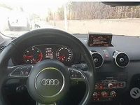 Usata Audi A1 102 CV (75 kW) 2014 Grigio Utilitaria