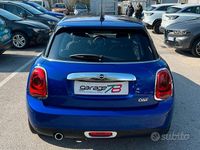 Usata Mini Cooper 102 CV (75 kW) 2020 Blu Utilitaria