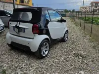 Usata Smart ForTwo Cabrio 61 CV (44 kW) 2006 Bianco Cabrio