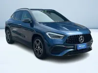 Usata Mercedes GLA200 Premium 150 CV (110 kW) 2022 Blu SUV