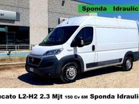 Usata Fiat Ducato 150 CV (110 kW) 2016 Bianco pastello Furgone