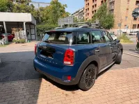 Usata Mini Cooper D Countryman Hype 150 CV (110 kW) 2017 Blu/azzurro SUV