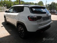 Usata Jeep Compass Trailhawk 170 CV (125 kW) 2018 Bianco SUV