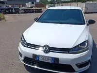 Usata VW Golf VII Edition 110 CV (80 kW) 2016 Bianco Berlina