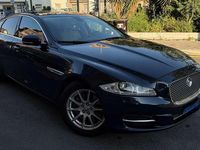 Usata Jaguar XJ Premium Luxury 275 CV (202 kW) 2011 Blu/azzurro Berlina