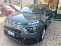 Usata Citroën C3 Feel 83 CV (61 kW) 2021 Grigio Utilitaria