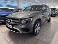 Usata Mercedes GLC250 204 CV (150 kW) 2018 Grigio SUV