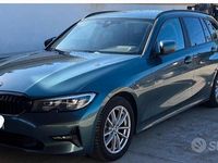 Usata BMW 318 150 CV (110 kW) 2021 Verde Station wagon