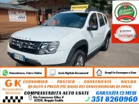 Usata Dacia Duster Lauréate 114 CV (83 kW) 2017 Bianco SUV