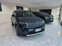 Usata Jeep Compass Limited 131 CV (96 kW) 2022 Blu/azzurro SUV