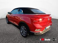 Usata VW T-Roc Style 150 CV (110 kW) 2020 Rosso SUV