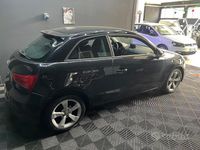 Usata Audi A1 Sportback Ambiente 116 CV (85 kW) 2017 Nero Utilitaria