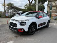 Usata Citroën C3 Shine 83 CV (61 kW) 2022 Bianco Utilitaria